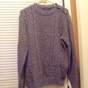 Danielle Blasi made in Italy wool blend sweater